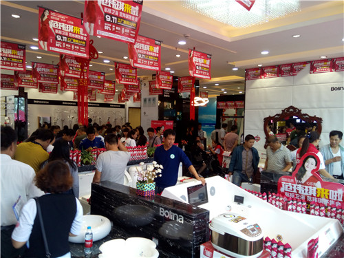 與國同慶 買你喜歡!航標(biāo)衛(wèi)浴國慶大型促銷獻(xiàn)禮擊穿底價(jià)